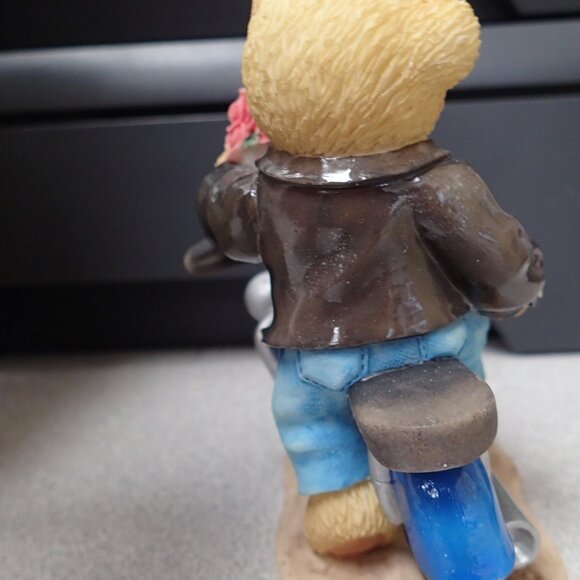 Cherished Teddies Brad Wheeler Troy MCBear 2000 - Picture 3 of 7